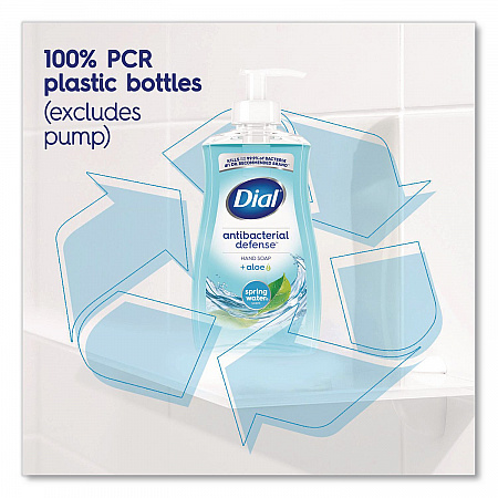 Antibacterial Liquid Hand Soap, Spring Water Scent, 11 oz, 12/Carton (20952)