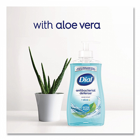 Antibacterial Liquid Hand Soap, Spring Water Scent, 11 oz, 12/Carton (20952)