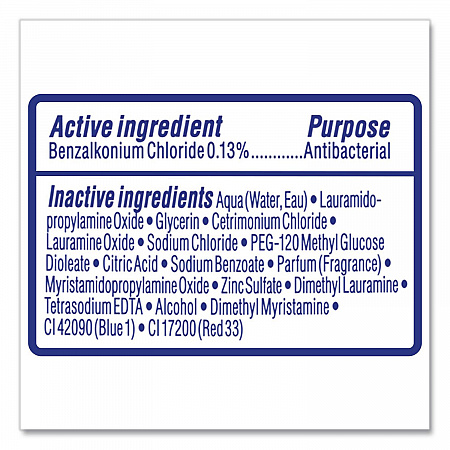 Antibacterial Liquid Hand Soap, Spring Water Scent, 11 oz, 12/Carton (20952)