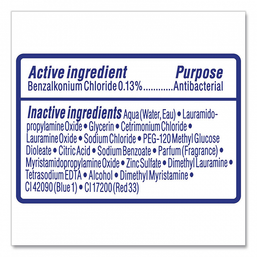 Antibacterial Liquid Hand Soap, Spring Water Scent, 11 oz, 12/Carton (20952)