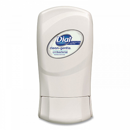 Clean+Gentle Antibacterial Foaming Hand Wash Refill for FIT Manual Dispenser, Fragrance-Free, 1.2 L, 3/Carton (32100CT)