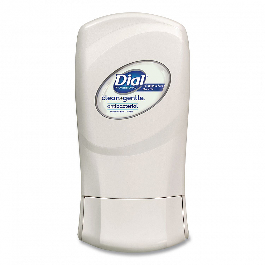 Clean+Gentle Antibacterial Foaming Hand Wash Refill for FIT Manual Dispenser, Fragrance-Free, 1.2 L, 3/Carton (32100CT)