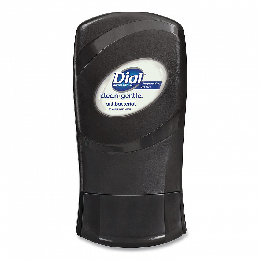 Clean+Gentle Antibacterial Foaming Hand Wash Refill for FIT Manual Dispenser, Fragrance-Free, 1.2 L, 3/Carton (32100CT)