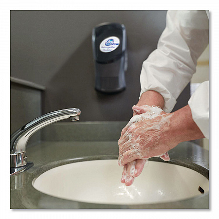 Clean+Gentle Antibacterial Foaming Hand Wash Refill for FIT Manual Dispenser, Fragrance-Free, 1.2 L, 3/Carton (32100CT)
