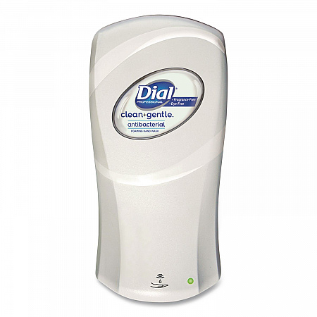 Clean+Gentle Antibacterial Foaming Hand Wash Refill for FIT Touch Free Dispenser, Fragrance-Free, 1 L, 3/Carton (32106CT)