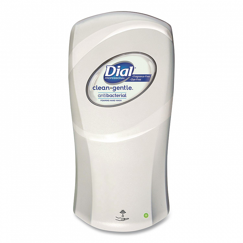 Clean+Gentle Antibacterial Foaming Hand Wash Refill for FIT Touch Free Dispenser, Fragrance-Free, 1 L, 3/Carton (32106CT)