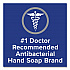 Clean+Gentle Antibacterial Foaming Hand Wash Refill for FIT Touch Free Dispenser, Fragrance-Free, 1 L, 3/Carton (32106CT)