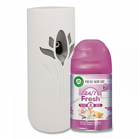 Freshmatic Ultra Automatic Sprayer Starter Kit, 5.89 oz, White Flowers and Melon Summer Delights, Asst Dispenser Color (88410KT)