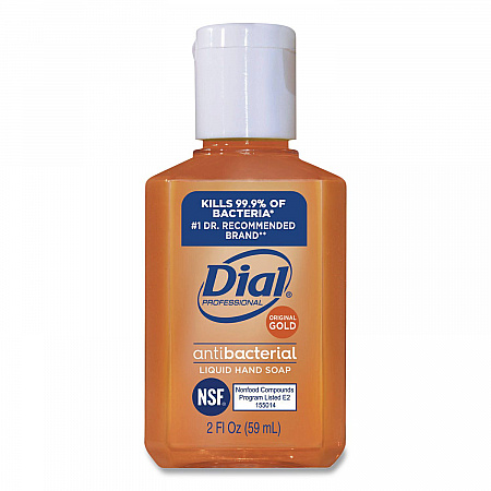Gold Antibacterial Liquid Hand Soap, 2 oz, 144/Carton (32966)