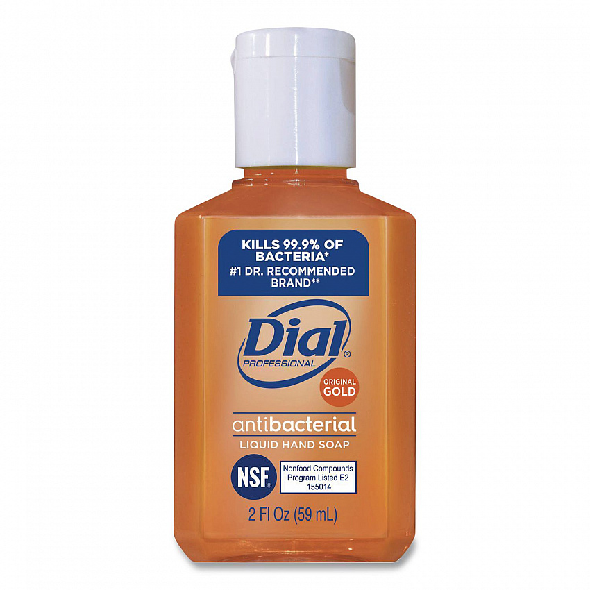 Gold Antibacterial Liquid Hand Soap, 2 oz, 144/Carton (32966)