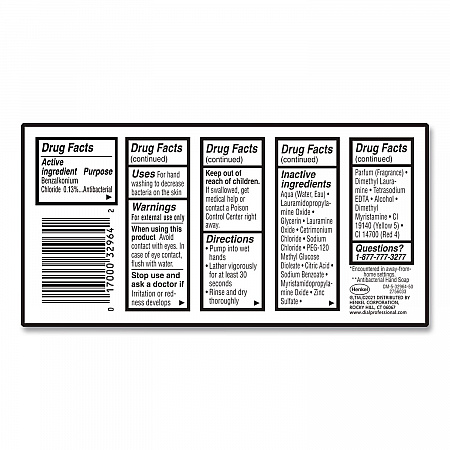 Gold Antibacterial Liquid Hand Soap, 2 oz, 144/Carton (32966)
