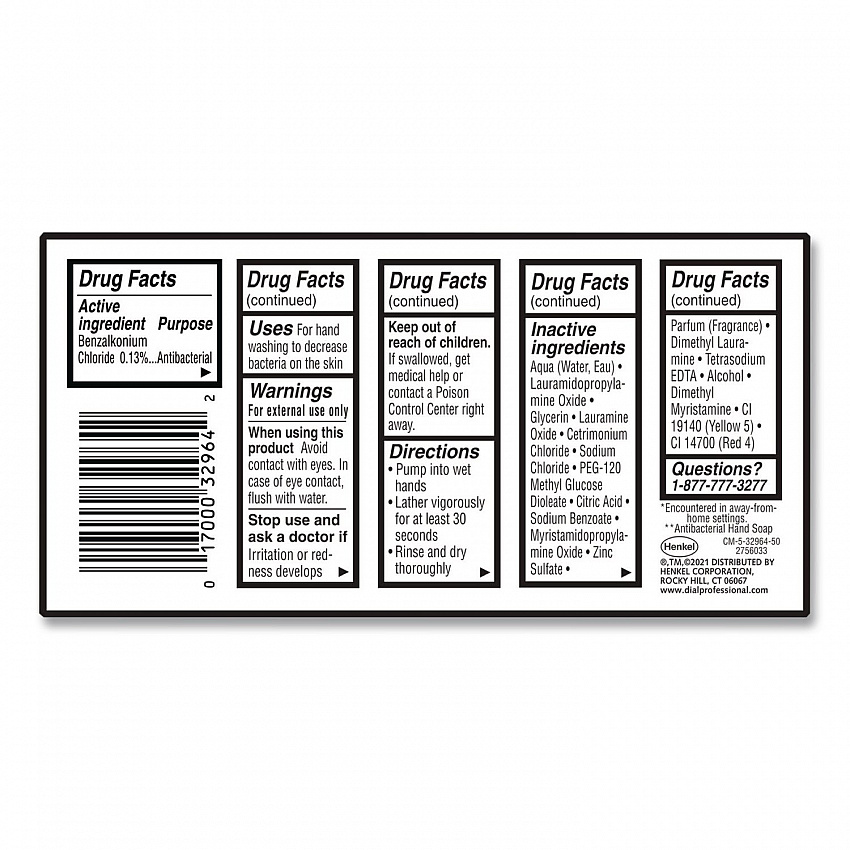 Gold Antibacterial Liquid Hand Soap, 2 oz, 144/Carton (32966)