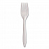 Style Setter Medium Weight Polypropylene Cutlery, Fork, Plastic, White, 1,000/Carton (F6OW)