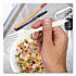 Style Setter Medium Weight Polypropylene Cutlery, Fork, Plastic, White, 1,000/Carton (F6OW)