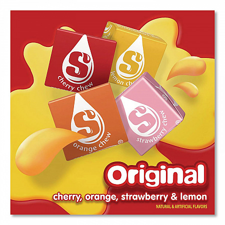 Original Fruit Chews, Assorted, 50 oz Bag (20900102)