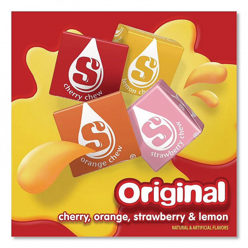 Original Fruit Chews, Assorted, 50 oz Bag (20900102)