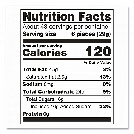 Original Fruit Chews, Assorted, 50 oz Bag (20900102)