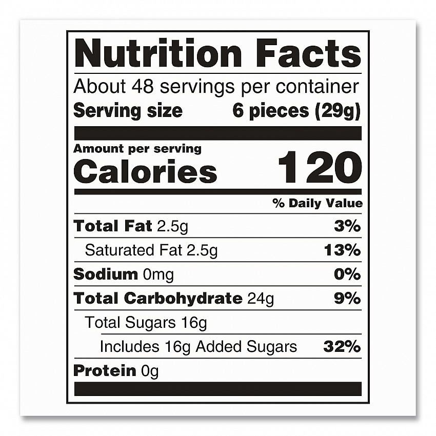 Original Fruit Chews, Assorted, 50 oz Bag (20900102)