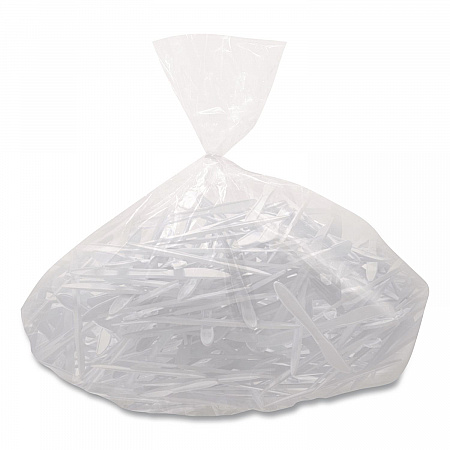 Style Setter Medium Weight Polypropylene Cutlery, Knife, Plastic, White, 1,000/Carton (K6OW)