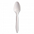 Style Setter Medium Weight Polypropylene Cutlery, Teaspoon, Plastic, White, 1,000/Carton (S6OW)