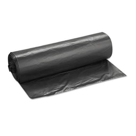 Inteplast Group High-Density Commercial Can Liners Value Pack, 60 gal, 19 microns, 43" x 46", Black, 150/Carton (VALH4348K22)
