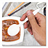 Style Setter Medium Weight Polypropylene Cutlery, Soup Spoon, Plastic, White, 1,000/Carton (SU6OW)