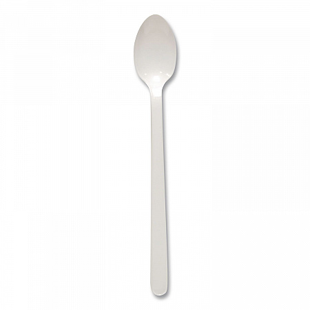 Specialty Cutlery, Soda Spoon, Plastic, White, 1,000/Carton (MSWD0007)