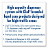 Dial 1700 Manual Dispenser, 1.7 L, 7.07 x 3.95 x 12.66, Pearl, 3/Carton (20078)