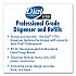 Dial 1700 Manual Dispenser, 1.7 L, 7.07 x 3.95 x 12.66, Pearl, 3/Carton (20078)