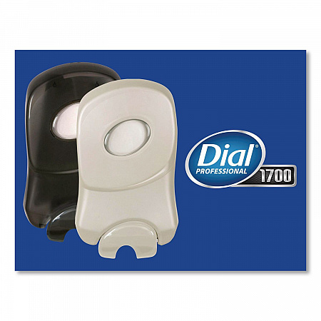 Dial 1700 Manual Dispenser, 1.7 L, 7.07 x 3.95 x 12.66, Pearl, 3/Carton (20078)