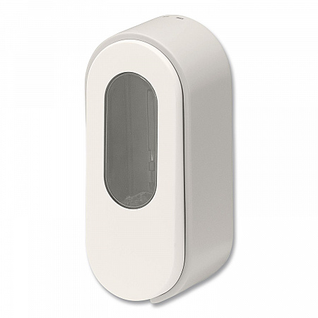 Versa Dispenser for Cartridge Refills, 15 oz, 3.75 x 3.38 x 8.75, Light Gray/White, 6/Carton (34037)