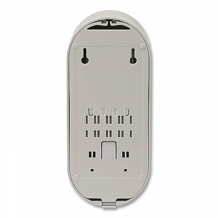 Versa Dispenser for Cartridge Refills, 15 oz, 3.75 x 3.38 x 8.75, Light Gray/White, 6/Carton (34037)