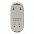 Versa Dispenser for Cartridge Refills, 15 oz, 3.75 x 3.38 x 8.75, Light Gray/White, 6/Carton (34037)