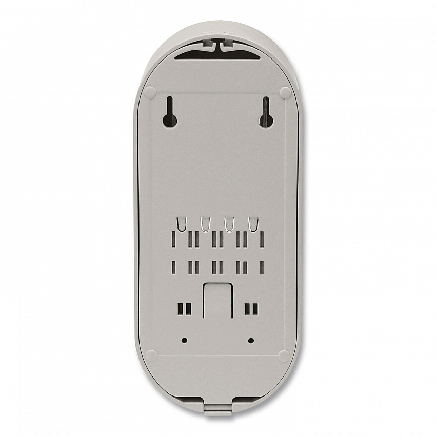 Versa Dispenser for Cartridge Refills, 15 oz, 3.75 x 3.38 x 8.75, Light Gray/White, 6/Carton (34037)