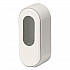 Versa Dispenser for Pouch Refills, 15 oz, 3.75 x 3.38 x 8.75, Light Gray/White, 6/Carton (34055)