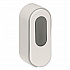 Versa Dispenser for Pouch Refills, 15 oz, 3.75 x 3.38 x 8.75, Light Gray/White, 6/Carton (34055)