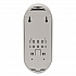 Versa Dispenser for Pouch Refills, 15 oz, 3.75 x 3.38 x 8.75, Light Gray/White, 6/Carton (34055)