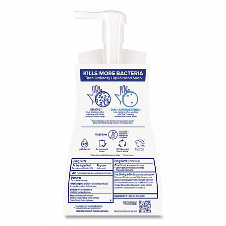 Antibacterial Foaming Hand Wash, Coconut Water Scent, 10 oz, 8/Carton (34715)