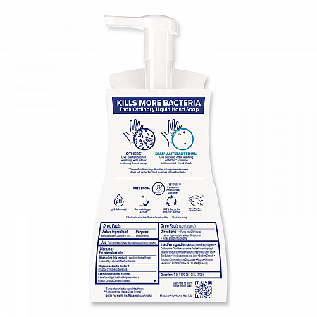 Antibacterial Foaming Hand Wash, Fresh Pear Scent, 10 oz, 8/Carton (34721)