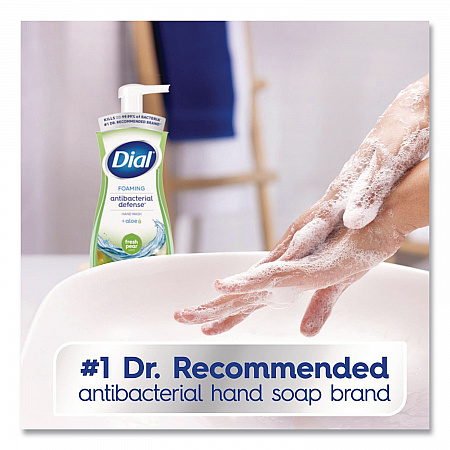 Antibacterial Foaming Hand Wash, Fresh Pear Scent, 10 oz, 8/Carton (34721)