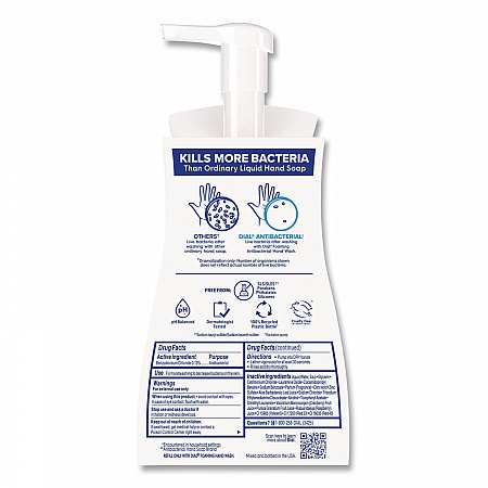 Antibacterial Foaming Hand Wash, Power Berries Scent, 10 oz, 8/Carton (34727)
