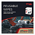 X70 Cloths, 1/4 Fold, 12.5 x 12, White, 76/Pack, 12 Packs/Carton (41200)