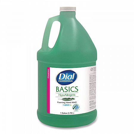 Basics Hypoallergenic Hand Wash, Honeysuckle Scent, 1 gal, 4/Carton (35438)