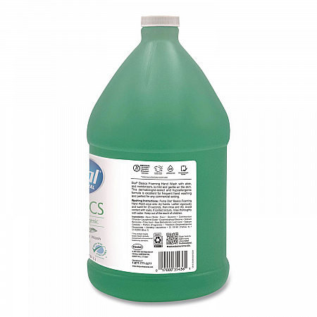Basics Hypoallergenic Hand Wash, Honeysuckle Scent, 1 gal, 4/Carton (35438)