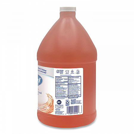 Antibacterial Defense Original Foaming Hand Wash, Plus Aloe, Original Scent, 1 gal, 4/Carton (35452)