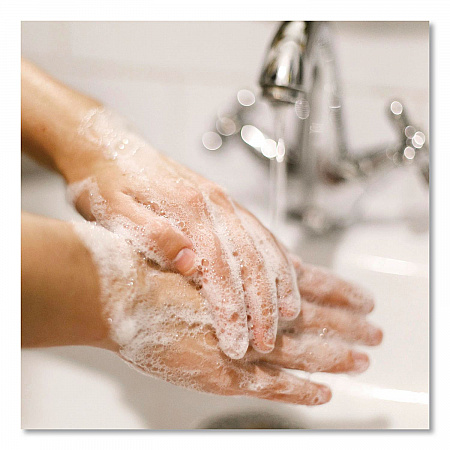 Antibacterial Defense Original Foaming Hand Wash, Plus Aloe, Original Scent, 1 gal, 4/Carton (35452)