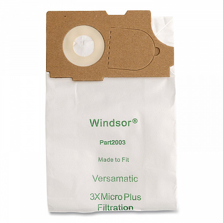 GK-2003 Replacement Vacuum Bag, 10 Bags/Pack, 10 Packs/Carton (GK2003)