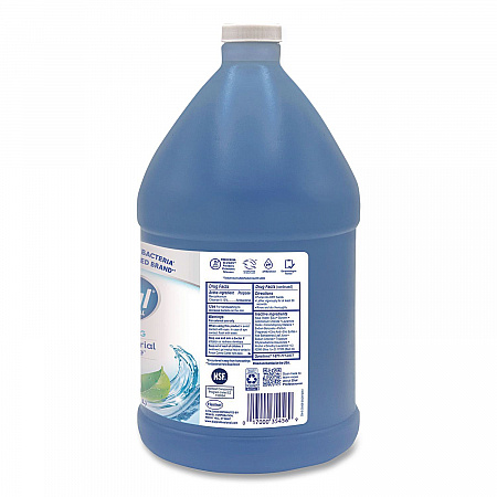 Antibacterial Defense Foaming Hand Wash Refill, Plus Aloe Formula, Spring Water Scent, 1 gal, 4/Carton (35458)