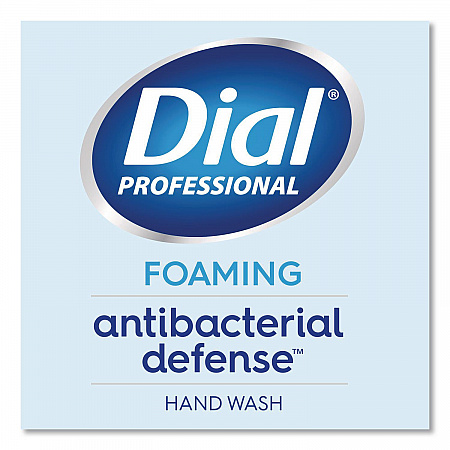 Antibacterial Defense Foaming Hand Wash Refill, Plus Aloe Formula, Spring Water Scent, 1 gal, 4/Carton (35458)
