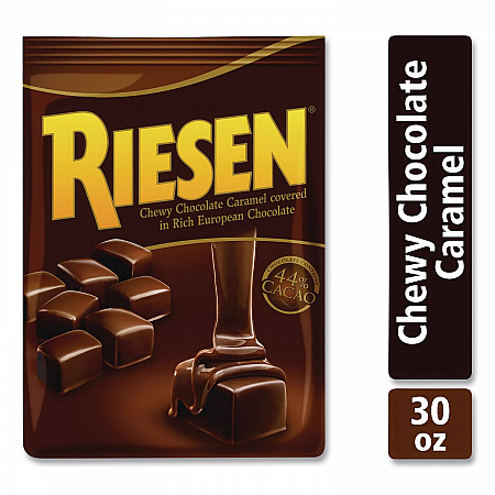 Chocolate Caramel Candies, 30oz Bag (398052)